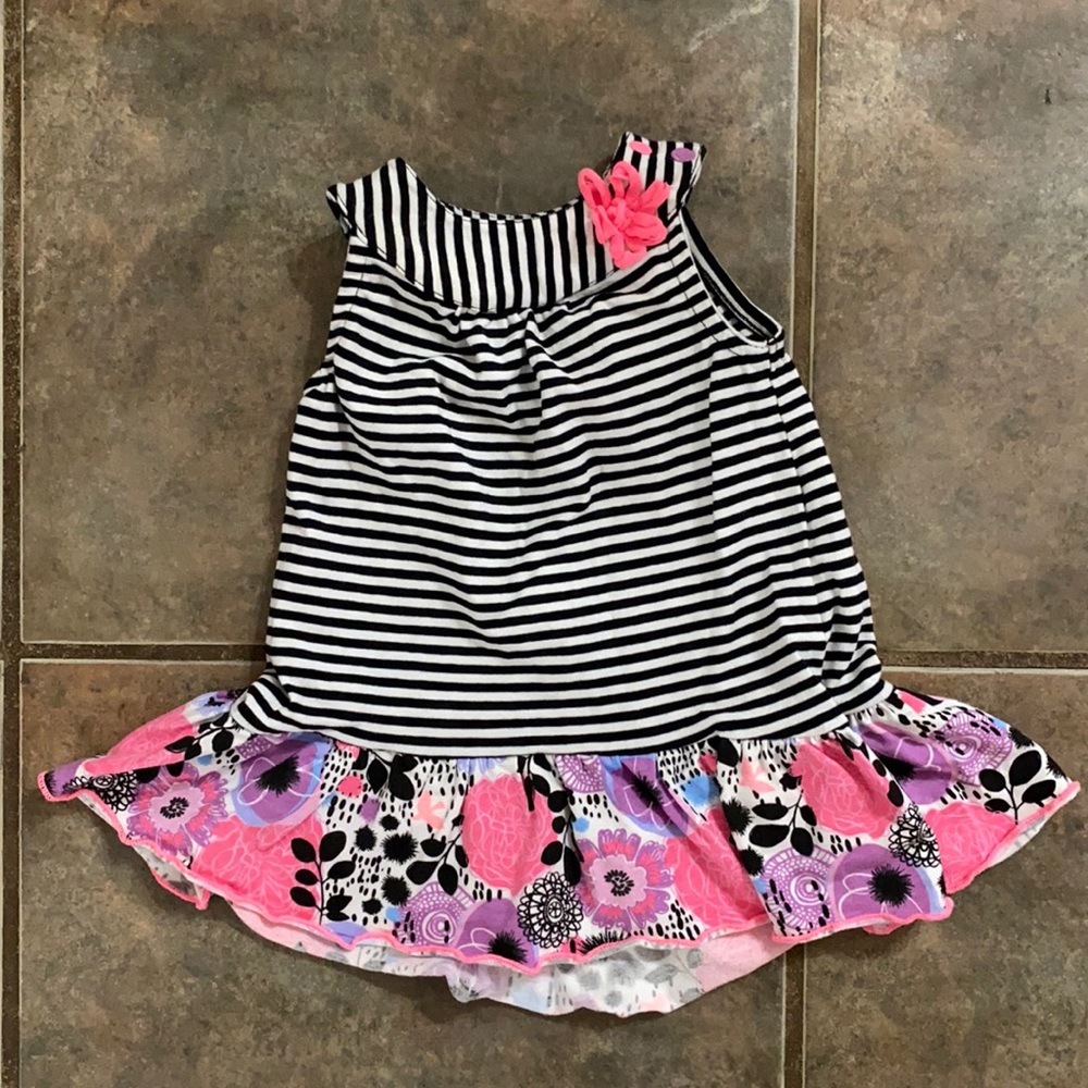 Adorable boutique baby girl dress